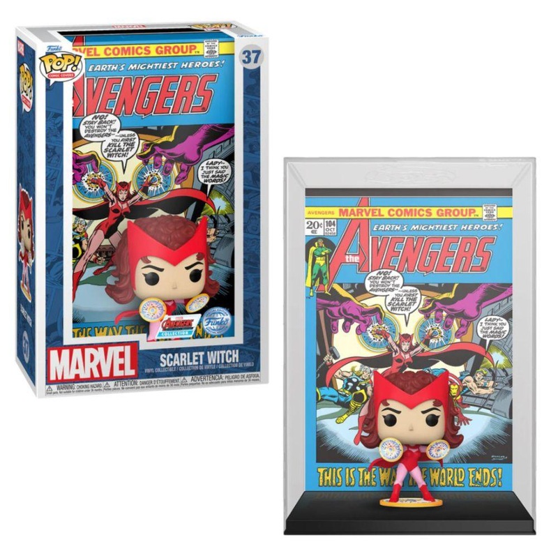 MARVEL - POP Comic Cover N 37 - Scarlet Witch Special Edition