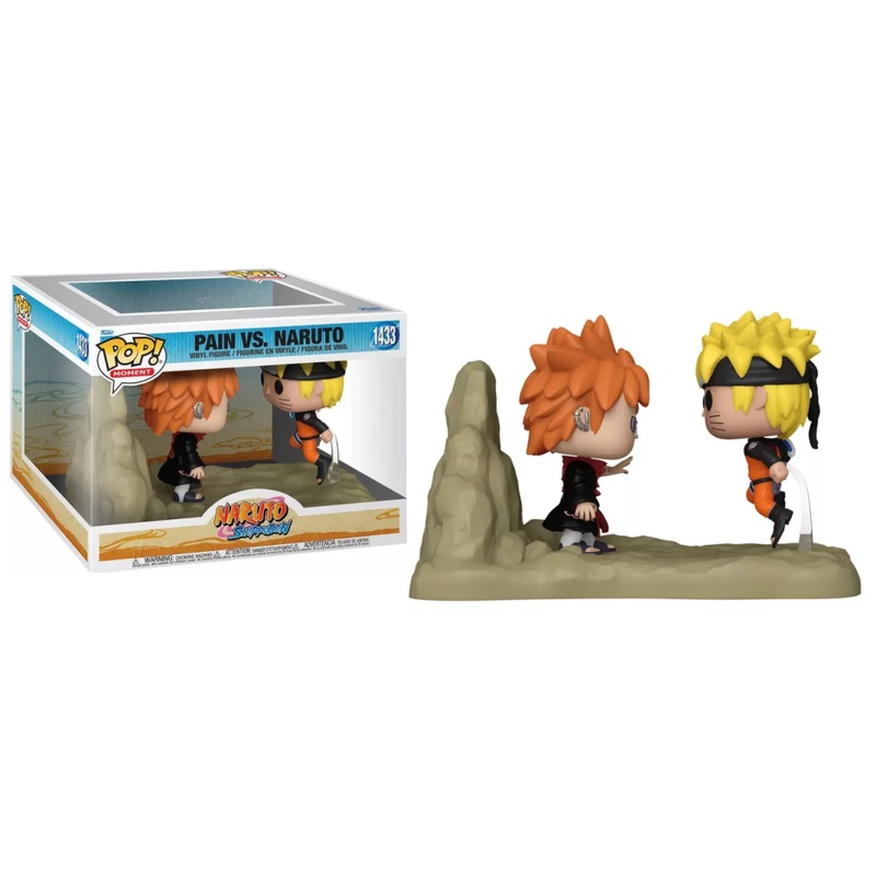 NARUTO - POP Moment N 1433 - Pain VS Naruto