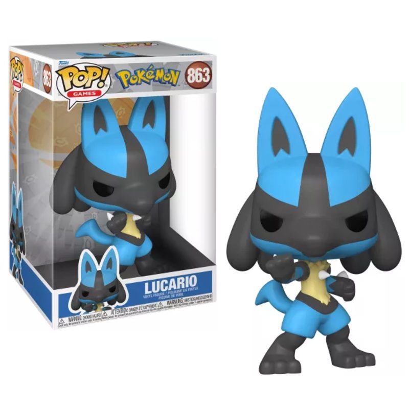 POKEMON - POP JUMBO 10'' N 863 - Lucario