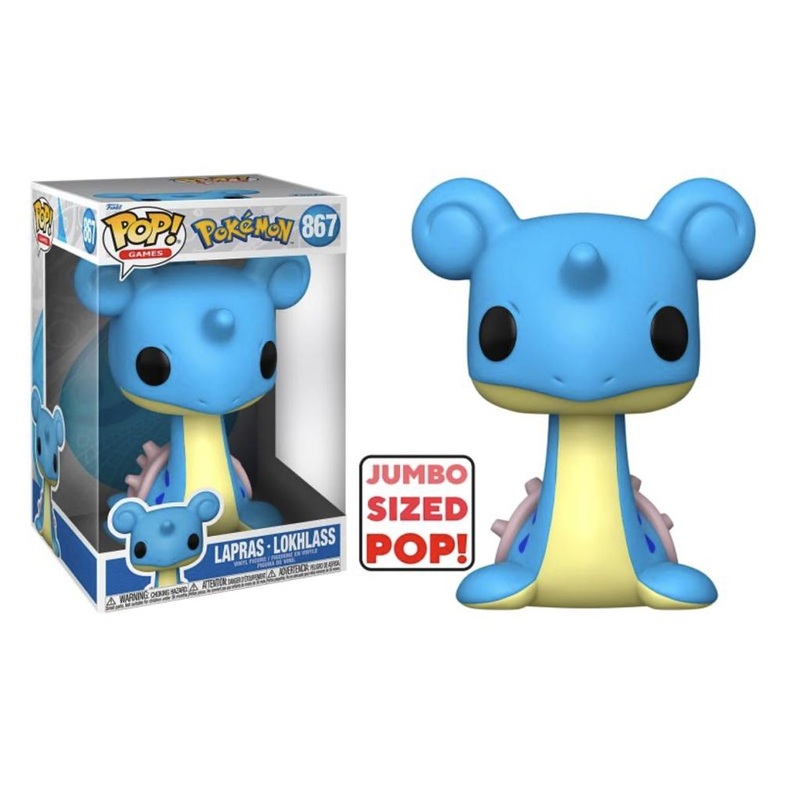 POKEMON - POP JUMBO 10'' N 867 - Lokhlass
