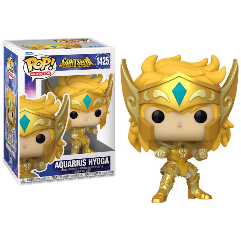 SAINT SEIYA - POP Animation N 1425 - Gold Aquarius Hyoga