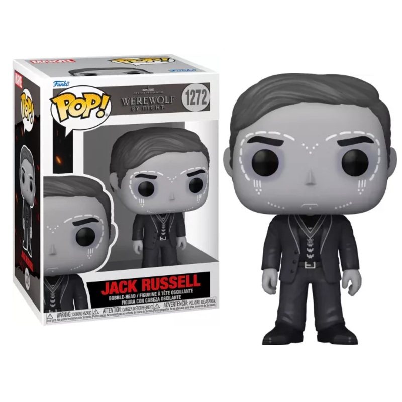 WEREWOLF BY NIGHT - POP Marvel N 1272 - Jack Russel