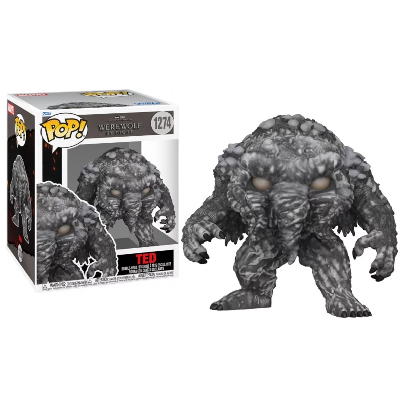 WEREWOLF BY NIGHT - POP Super 6'' N 1274 - Ted
