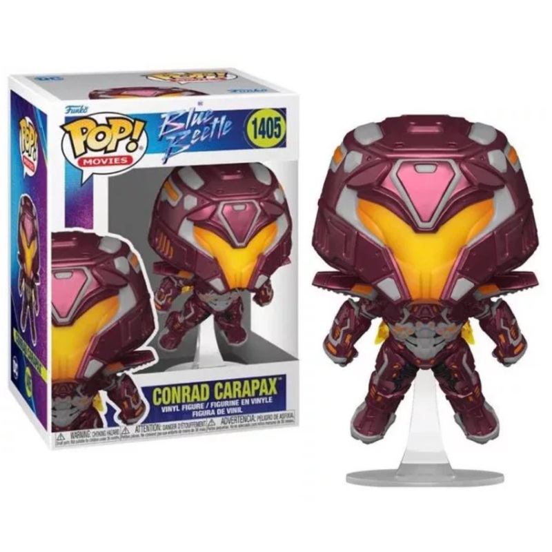 BLUE BEETLE - POP Movies N 1405 - Conrad Carapax