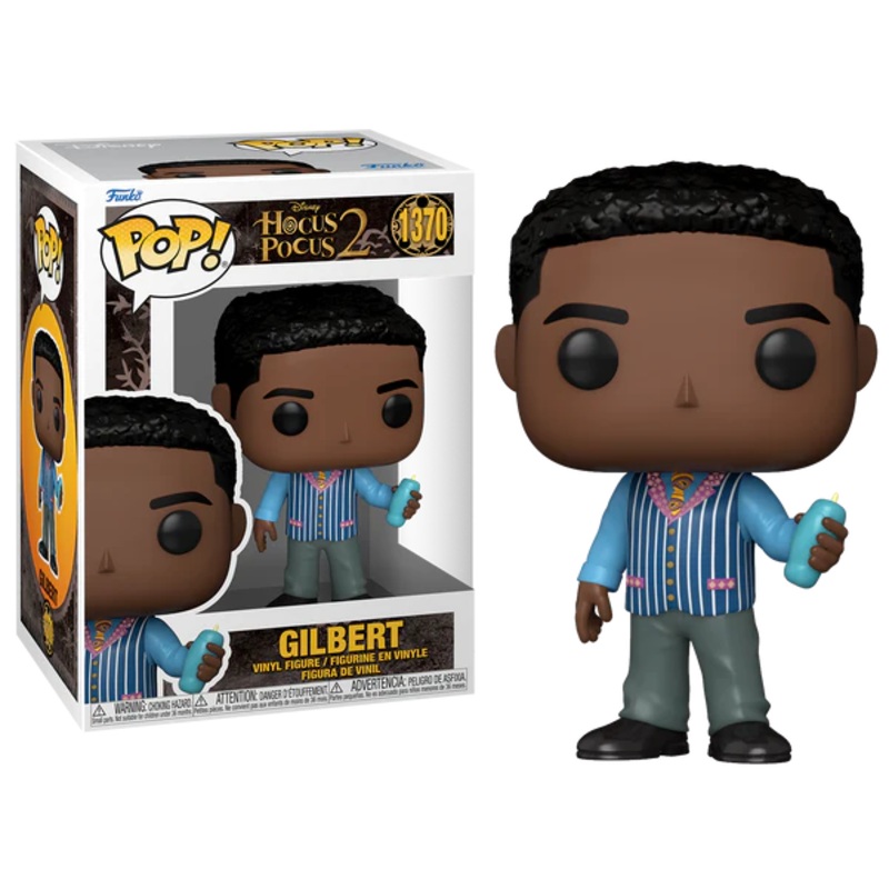 HOCUS POCUS 2 - POP Disney N 1370 - Gilbert avec Bougie