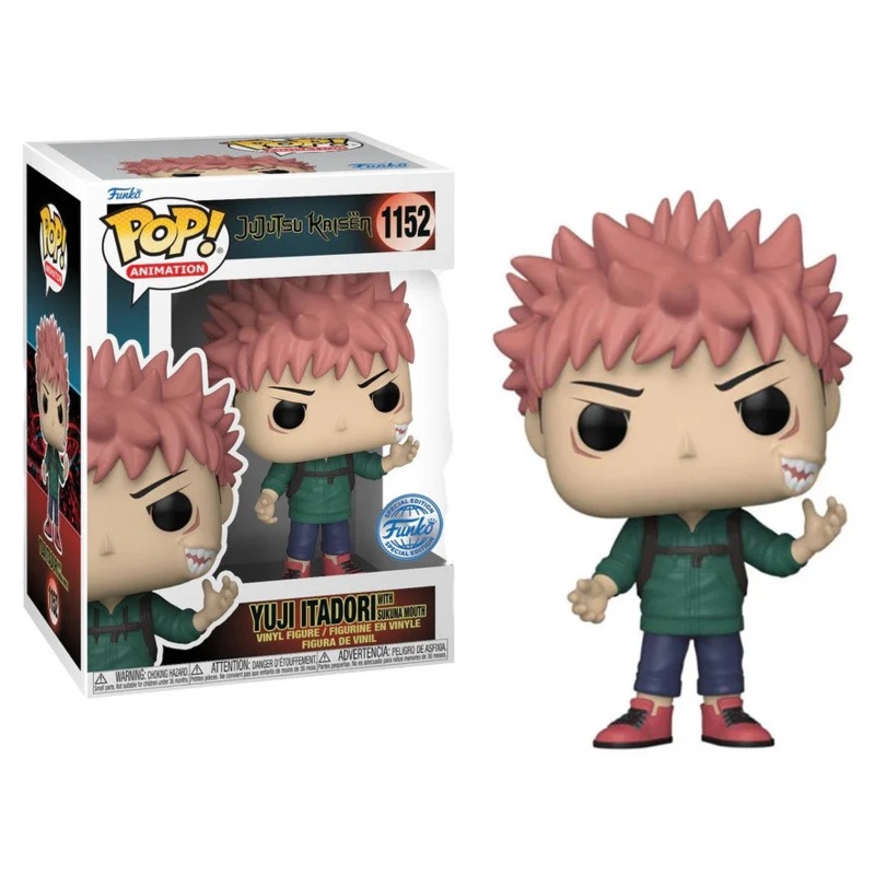 JUJUTSU KAISEN - POP Animation N 1152 - Yuji Itadori Special Edition