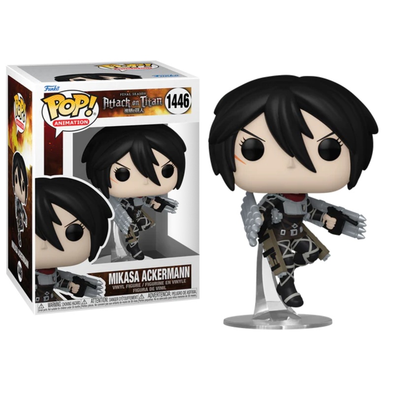 L'ATTAQUE DES TITANS S5 - POP Animation N 1446 - Mikasa Ackerman