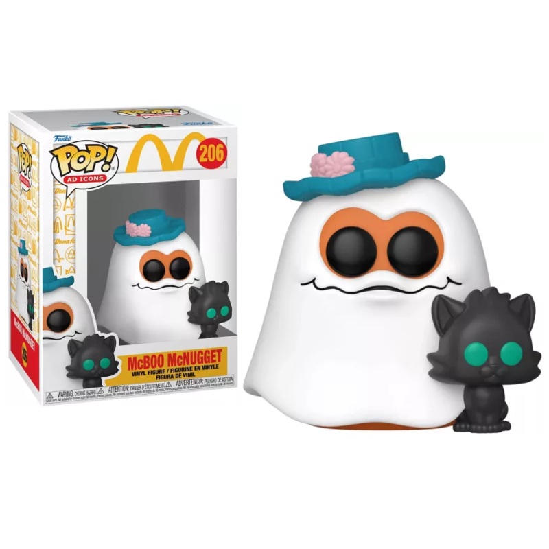 MCDONALDS - POP Ad Icons N 206 - Nugget Buddies Fantome