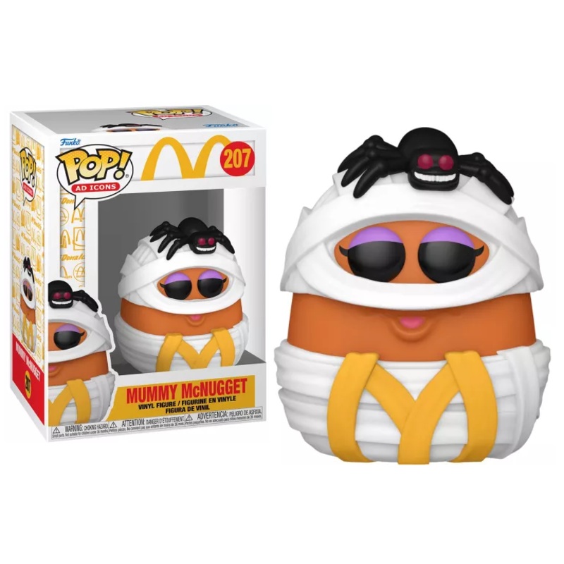 MCDONALDS - POP Ad Icons N 207 - Nugget Buddies Momie