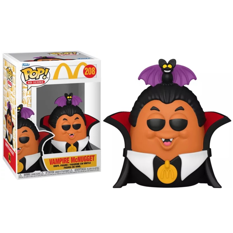 MCDONALDS - POP Ad Icons N 208 - Nugget Buddies Vampire