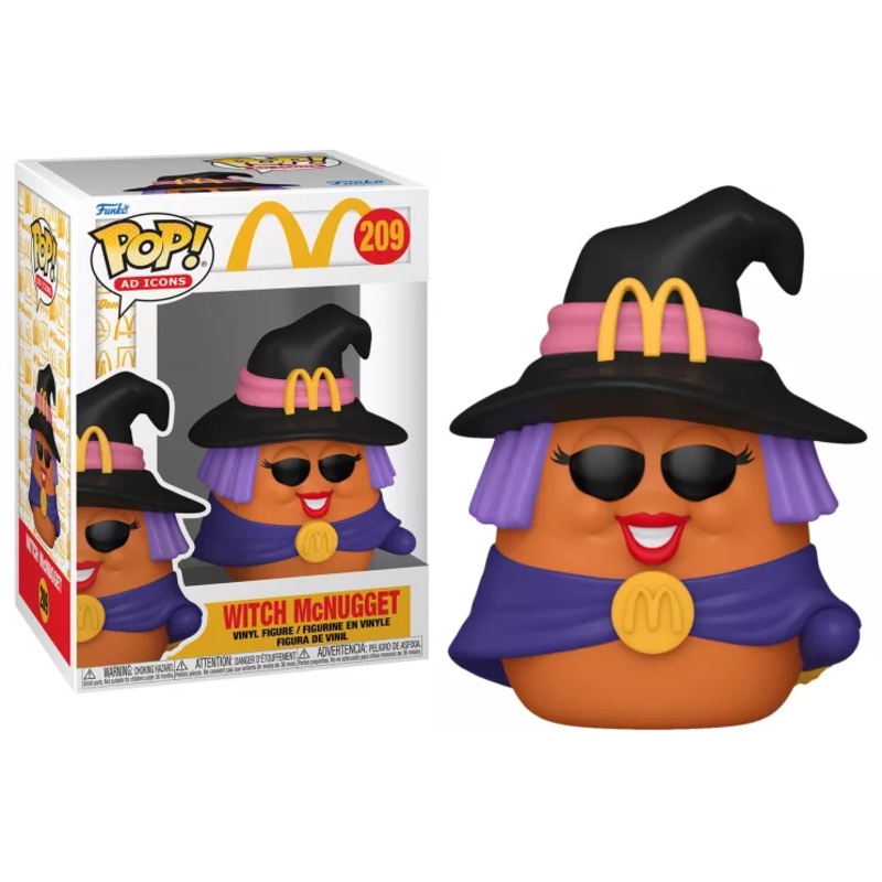 MCDONALDS - POP Ad Icons N 209 - Nugget Buddies Sorcire