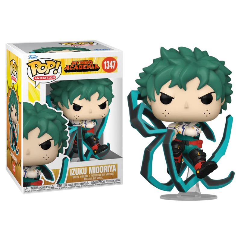 MY HERO ACADEMIA S5 - POP Animation N 1347 - Deku (Blackwhip)