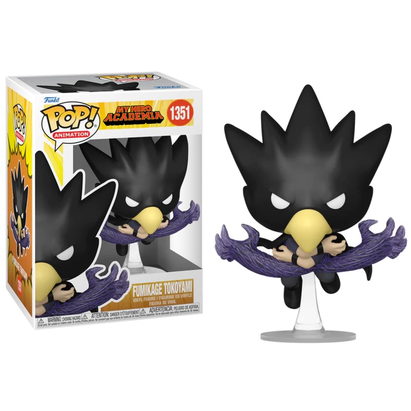 MY HERO ACADEMIA S5 - POP Animation N 1351 - Tokoyami (Fallen Angel)
