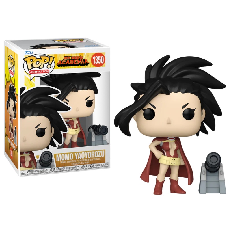 MY HERO ACADEMIA S5 - POP & Buddy N 1350 - Yaoyorozu (avec Canon)