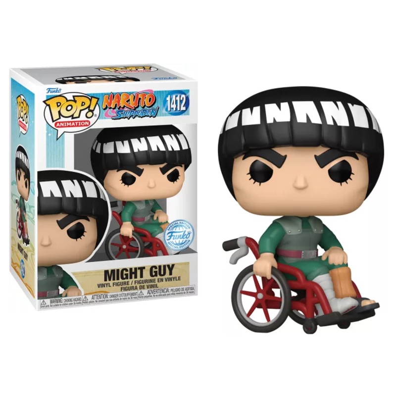 NARUTO - POP Animation N 1412 - Ga Maito (Fauteuil Roulant)