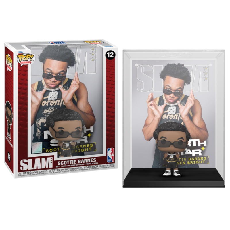 NBA - POP NBA Cover Slam N 12 - Scottie Barnes (MT)