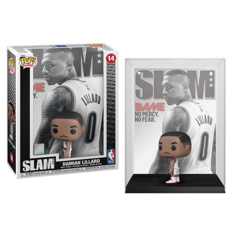 NBA - POP NBA Cover Slam N 14 - Damian Lillard