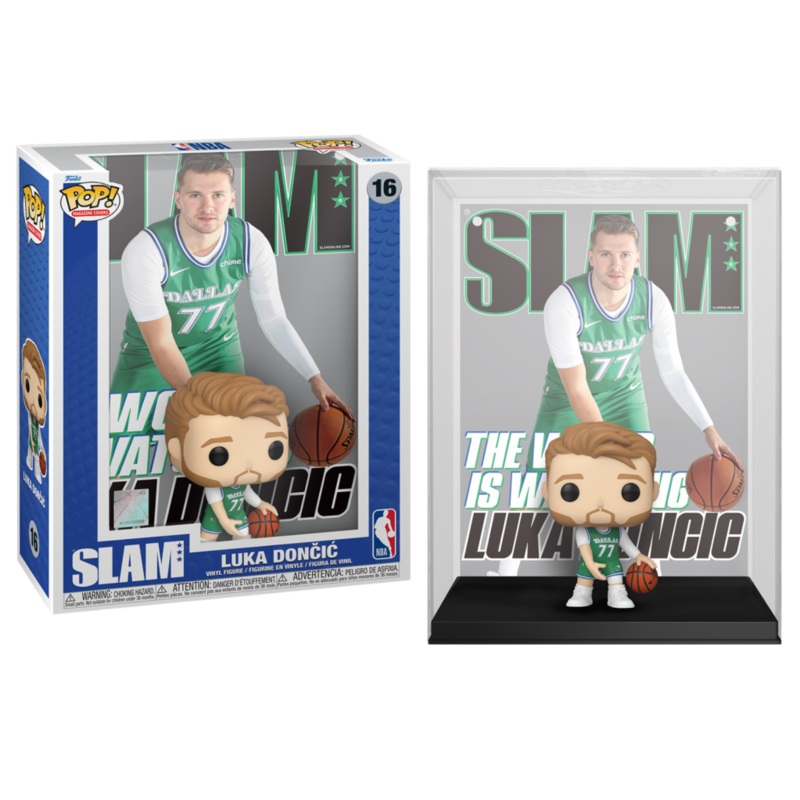 NBA - POP NBA Cover Slam N 16 - Luka Doncic