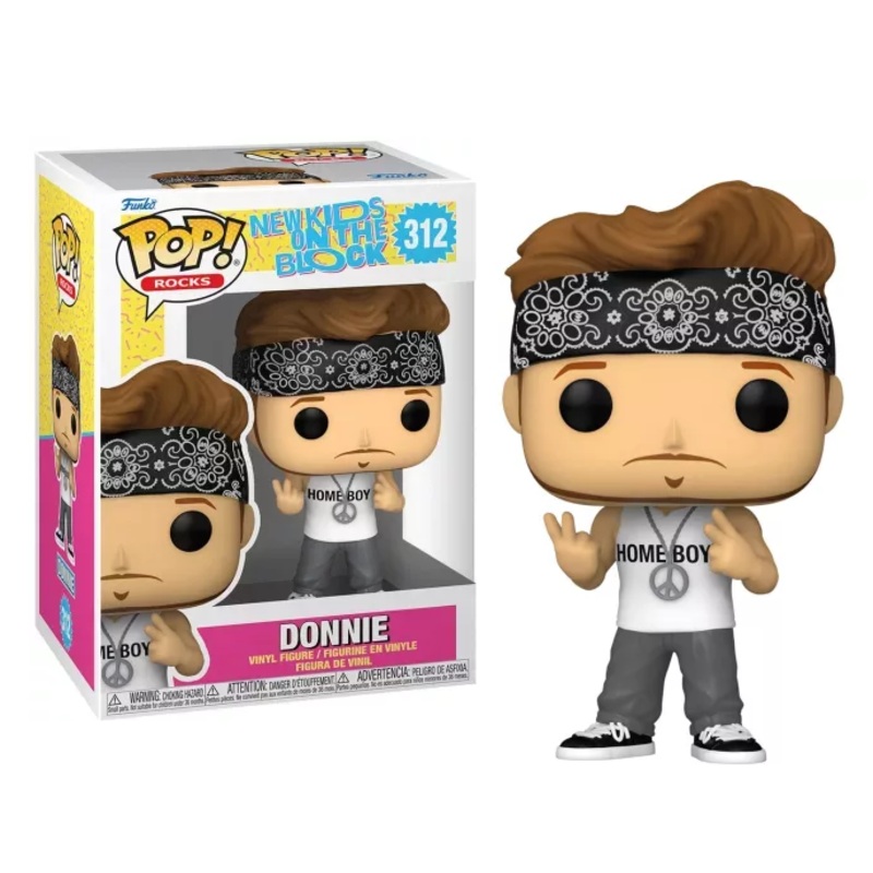 NEW KIDS ON THE BLOCK - POP N 312 - Donnie Wahlberg