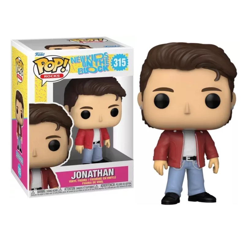 NEW KIDS ON THE BLOCK - POP N 315 - Jonathan Knight