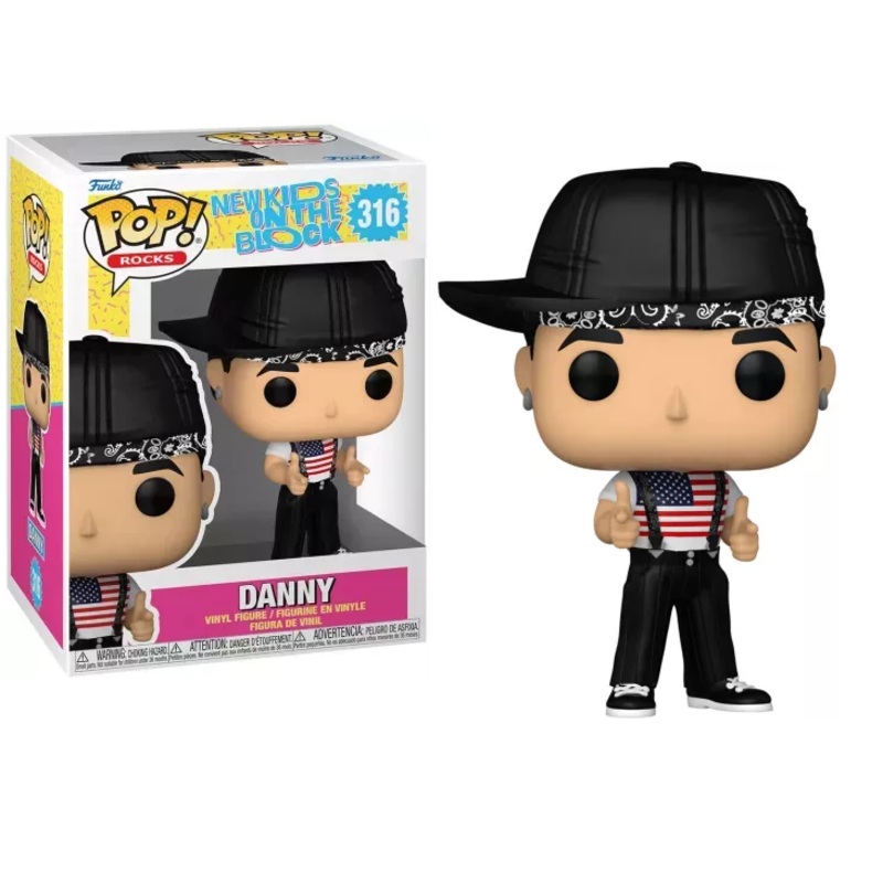 NEW KIDS ON THE BLOCK - POP N 316 - Danny Wood