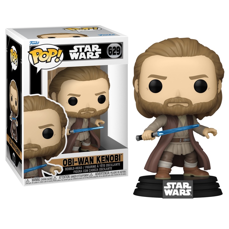 OBI-WAN KENOBI - POP N 629 - Obi-Wan (Posture de Combat)