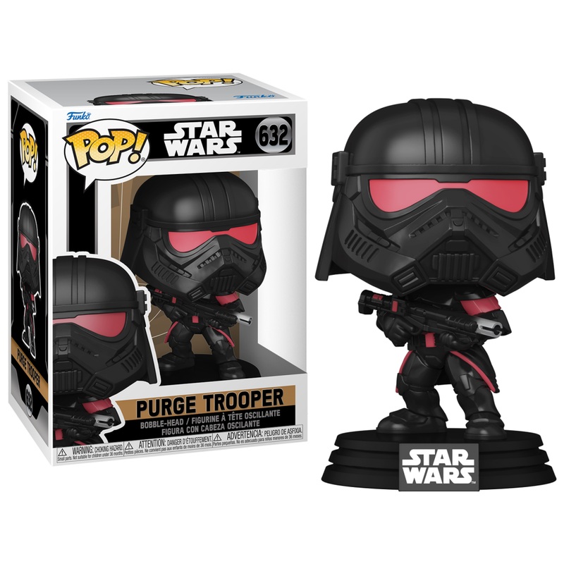 OBI-WAN KENOBI - POP N 632 - Purge Trooper (Posture de Combat)