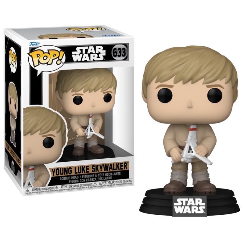 OBI-WAN KENOBI - POP N 633 - Luke Skywalker "Jeune"