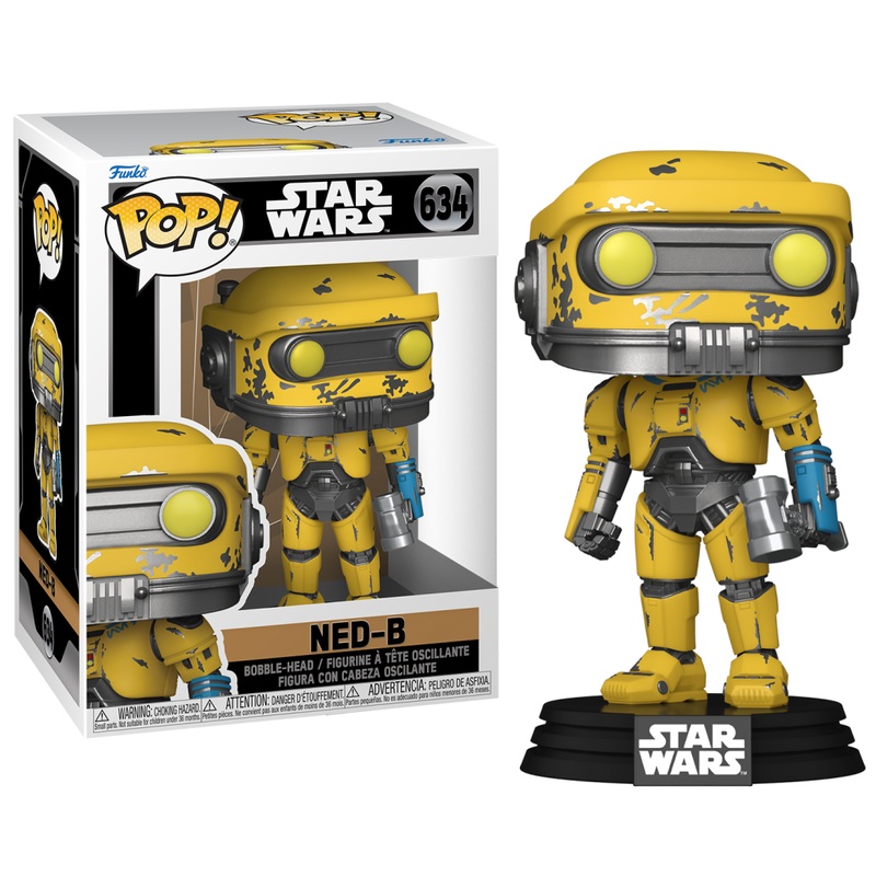 OBI-WAN KENOBI - POP N 634 - Ned-B