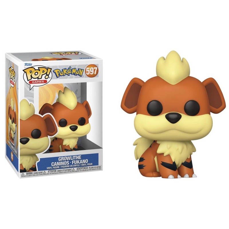 POKEMON - POP Games N 597 - Caninos