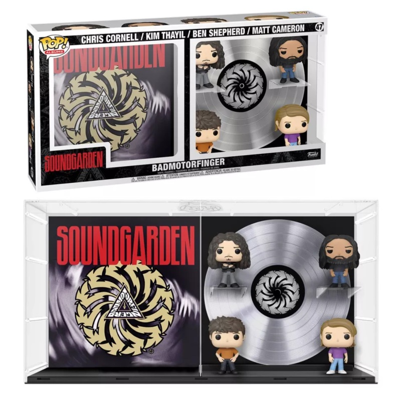 SOUNDGARDEN - POP Albums Deluxe N 47 - Badmotorfinger
