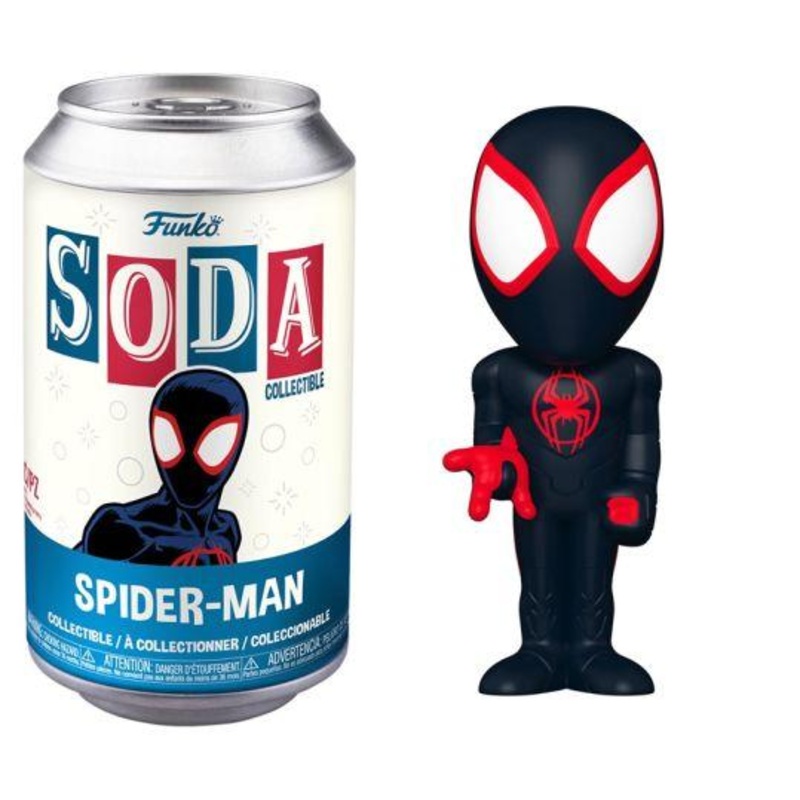 SPIDER-MAN ATSV - POP Vinyl Soda - Miles Morales w/CH