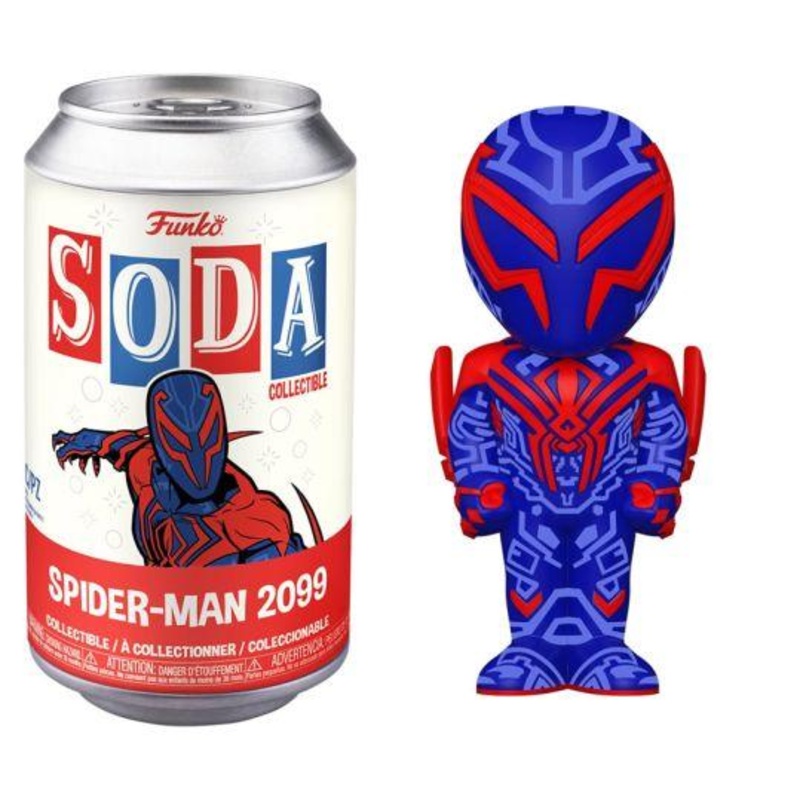 SPIDER-MAN ATSV - POP Vinyl Soda - Spider-Man 2099 w/CH
