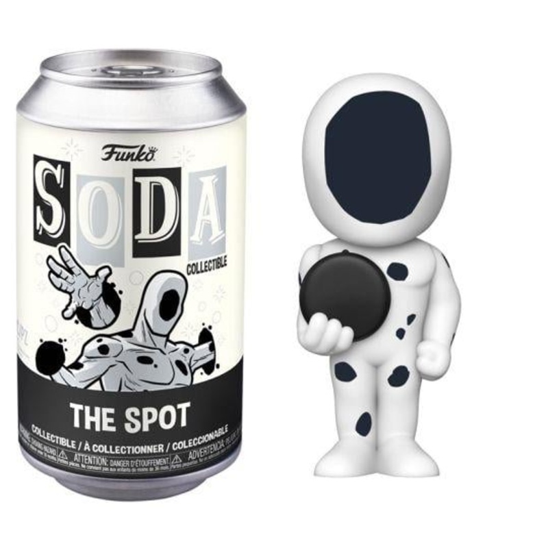 SPIDER-MAN ATSV - POP Vinyl Soda - The Spot w/CH