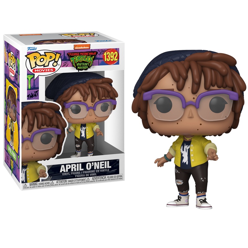 TORTUES NINJAS MAYHEM - POP Movies N 1392 - April O'Neil