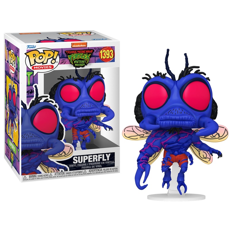 TORTUES NINJAS MAYHEM - POP Movies N 1393 - Superfly