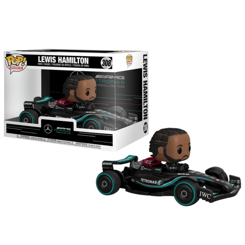 FORMULA 1 - POP Ride Super Deluxe N 308 - F1 Mercedes Hamilton