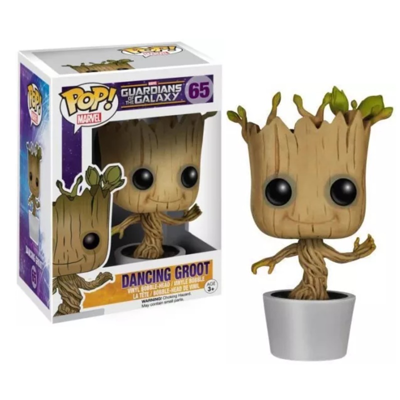 GUARDIANS OF THE GALAXY - POP N 65 - Dancing Groot