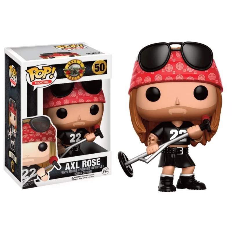 GUNS 'N' ROSES - POP N 50 - Axl Rose