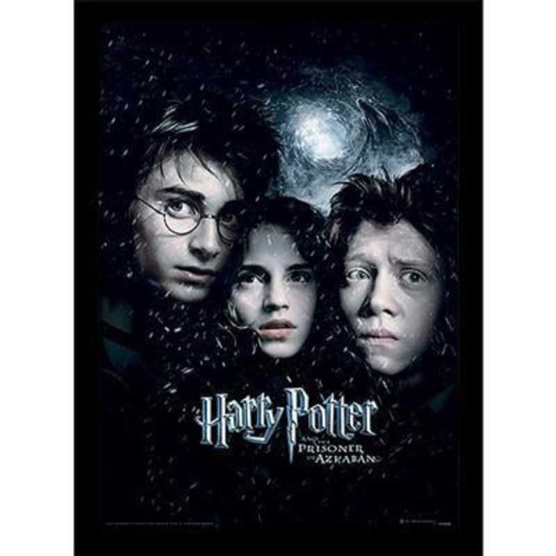 HARRY POTTER - Le Prisonnier d'Azkaban - Impression encadre 30x40cm