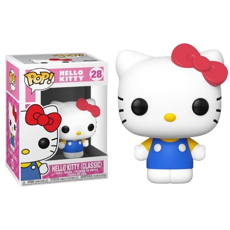 HELLO KITTY - POP N 028 - Classic Hello Kitty