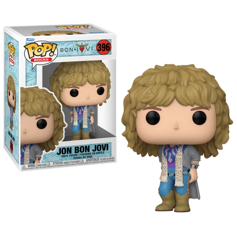 MUSIC - POP Rocks N 396 - Jon Bon Jovi