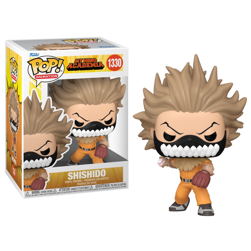 MY HERO ACADEMIA HLB - POP Animat. N1330 -Captain Shishido (Baseball)