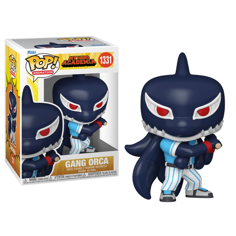 MY HERO ACADEMIA HLB - POP Animation N 1331 - Gang Orca (Baseball)