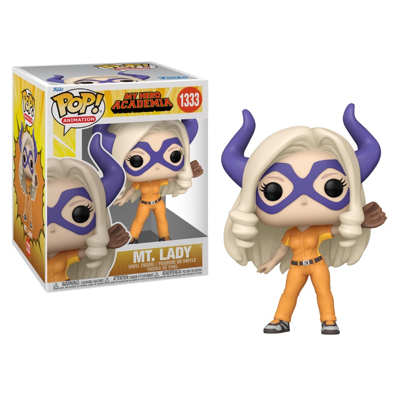 MY HERO ACADEMIA HLB - POP Super 6'' N 1333 - Mt. Lady (Baseball)