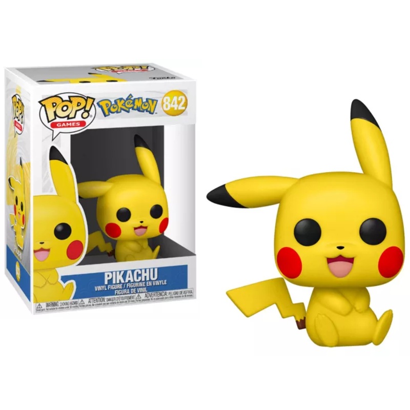 POKEMON - POP Games N 842 - Pikachu (Assis)