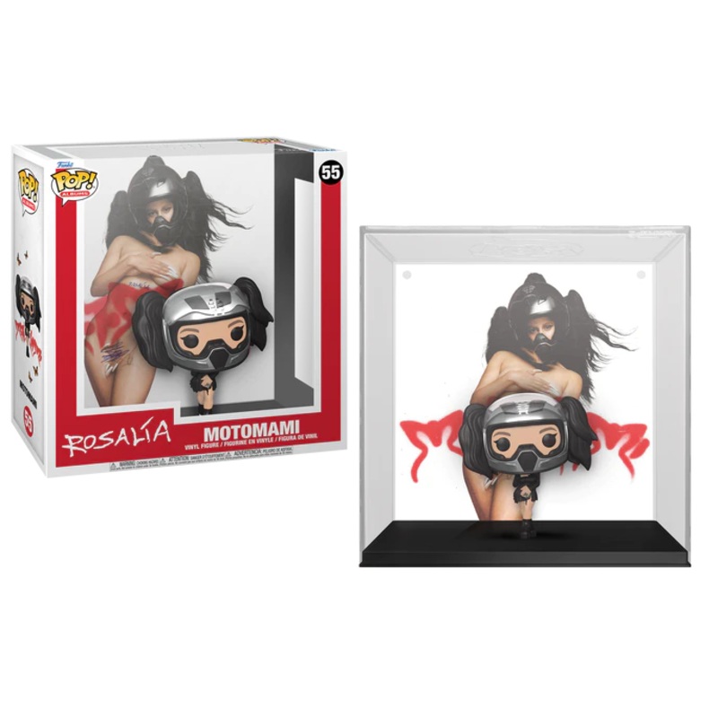 ROSALIA - POP Albums N 55 - Motomami