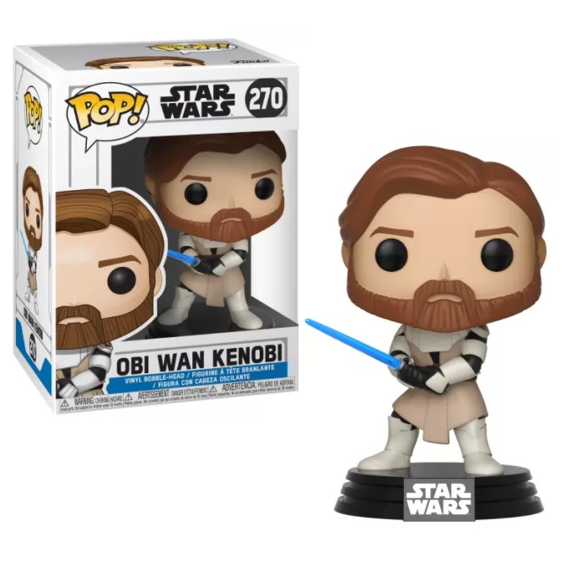 STAR WARS CLONE WARS - POP N 270 - Obi-Wan Kenobi