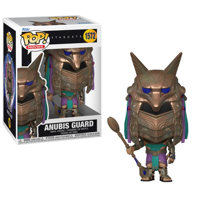 STARGATE - POP Movie N 1572 - Guarde Anubis (Metallic)