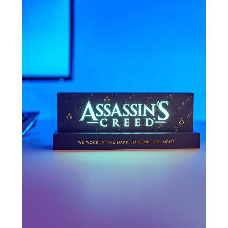 ASSASSIN'S CREED - We work in the dark to serve the light - Lampe